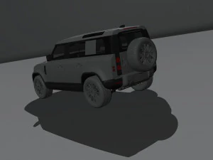 Land rover defender 2023 3D Model