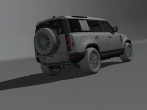 Land rover defender 2023 3D Model