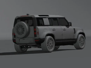 Land rover defender 2023 3D Model
