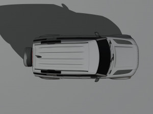 Land rover defender 2023 3D Model