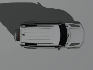 Land rover defender 2023 3D Model