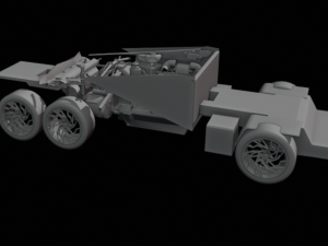 Suzuki carry Modelo 3D