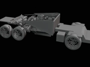 Suzuki carry 3D Model