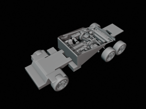 Suzuki carry Modelo 3D