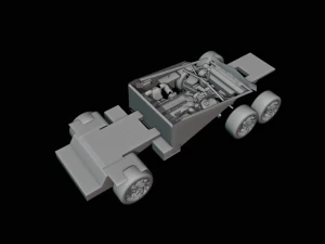 Suzuki carry 3D Model