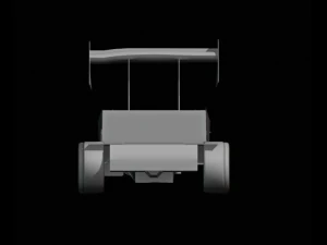 Suzuki carry 3D Model