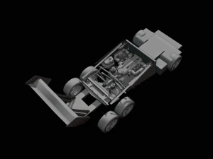 Suzuki carry 3D Model