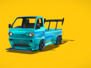 Suzuki carry 3D मॉडल