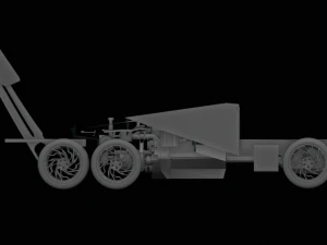 Suzuki carry 3D Model