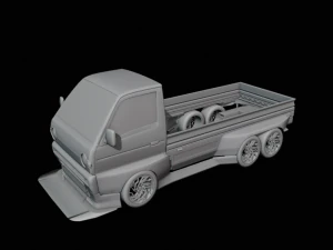 Suzuki carry 3D Model