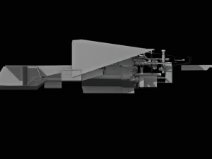 Suzuki carry 3D Model