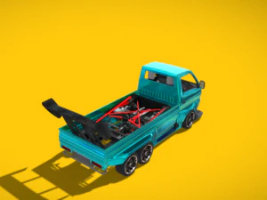 Suzuki carry 3D Model