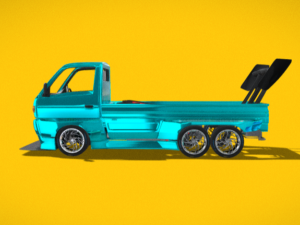 Suzuki carry Modelo 3D