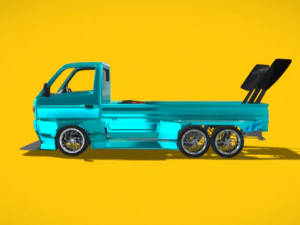 Suzuki carry 3D Model