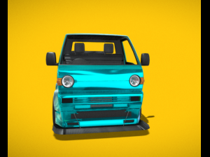 Suzuki carry Modelo 3D