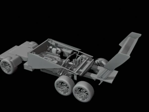 Suzuki carry 3D Model