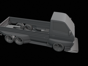Suzuki carry Modelo 3D