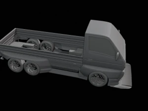 Suzuki carry 3D Model