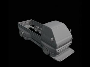Suzuki carry Modelo 3D