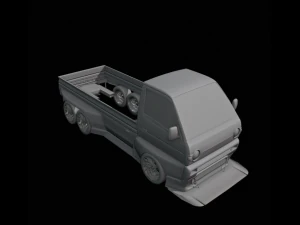 Suzuki carry 3D Model