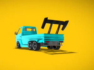 Suzuki carry 3D Model