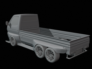 Suzuki carry Modelo 3D