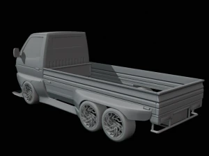 Suzuki carry 3D Model