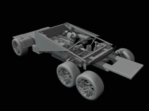 Suzuki carry 3D Model
