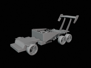 Suzuki carry Modelo 3D