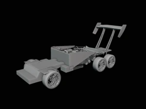 Suzuki carry 3D Model