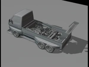 Suzuki carry 3D Model