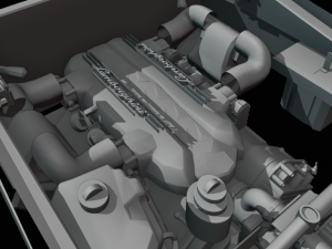 Suzuki carry Modelo 3D
