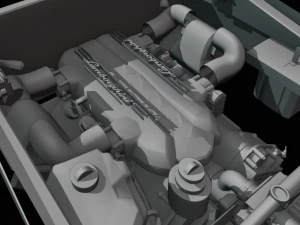 Suzuki carry 3D Model