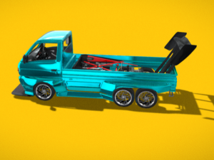 Suzuki carry Modelo 3D