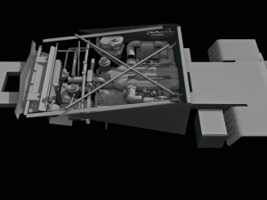 Suzuki carry 3D Model