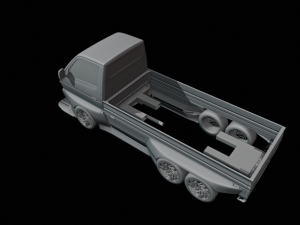 Suzuki carry Modelo 3D