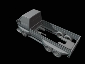 Suzuki carry 3D Model