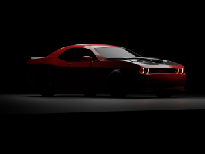 Dodge challenger Modelo 3D