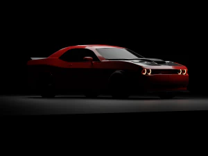 Dodge challenger 3D Model