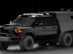 Trx баран 3D Модель