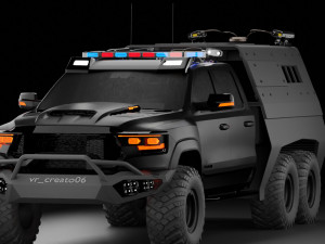Trx ram 3D Model