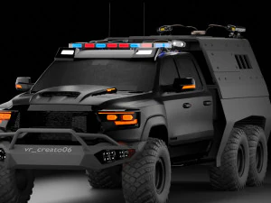 Trx ram 3D Model