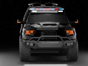 Trx ram 3D Model