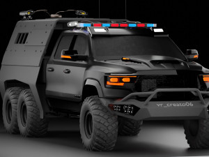 Trx ram 3D Model