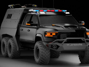 Trx ram 3D Model