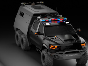 Trx ram 3D Model