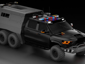 Trx ram 3D Model