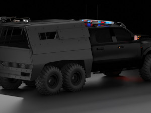 Trx ram 3D Model