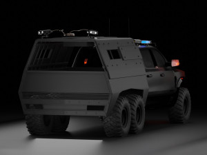 Trx ram 3D Model