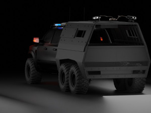 Trx ram 3D Model